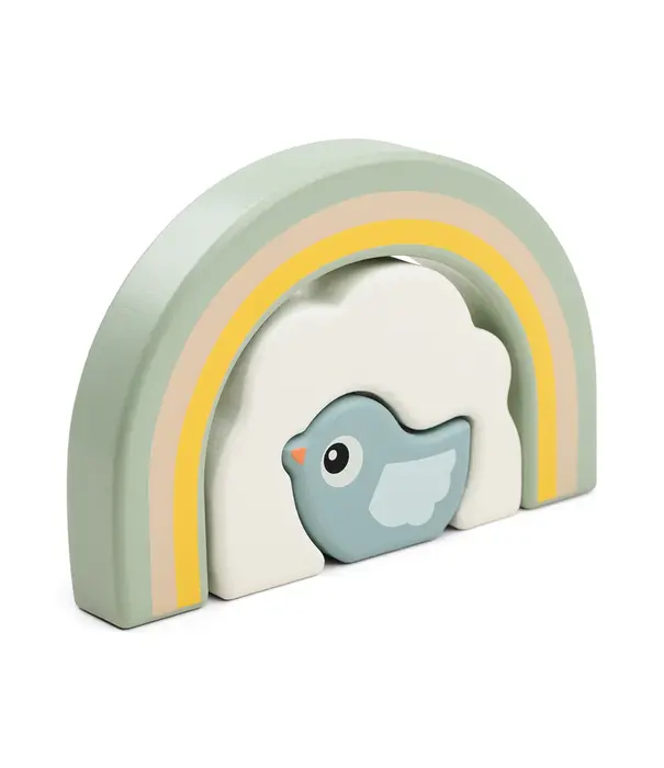 DonebyDeer DonebyDeer - Stacking tunnel Birdee Colour mix