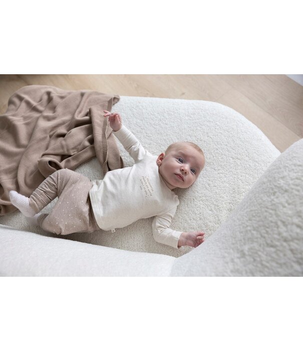 Feetje Feetje Noos - Longsleeve - the Magic is in you - Offwhite melange