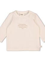 Feetje Feetje Noos -  Longsleeve - The magic is in you - Offwhite
