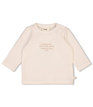 Feetje Noos -  Longsleeve - The magic is in you - Offwhite