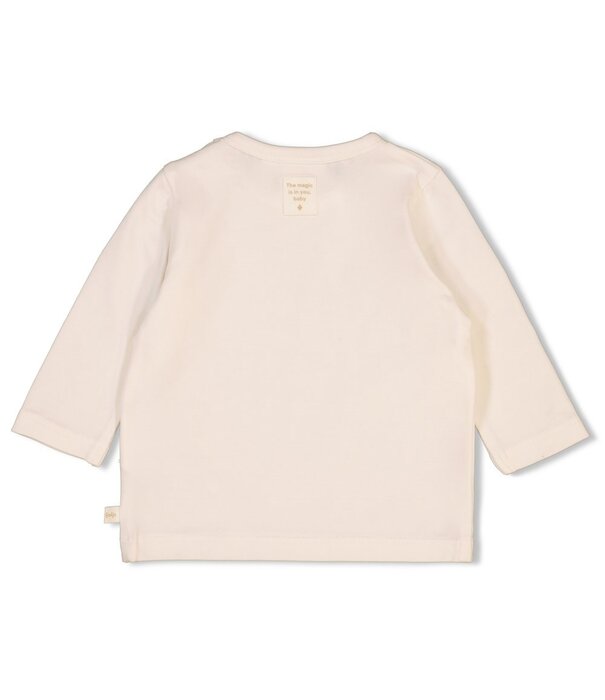 Feetje Feetje Noos -  Longsleeve - The magic is in you - Offwhite