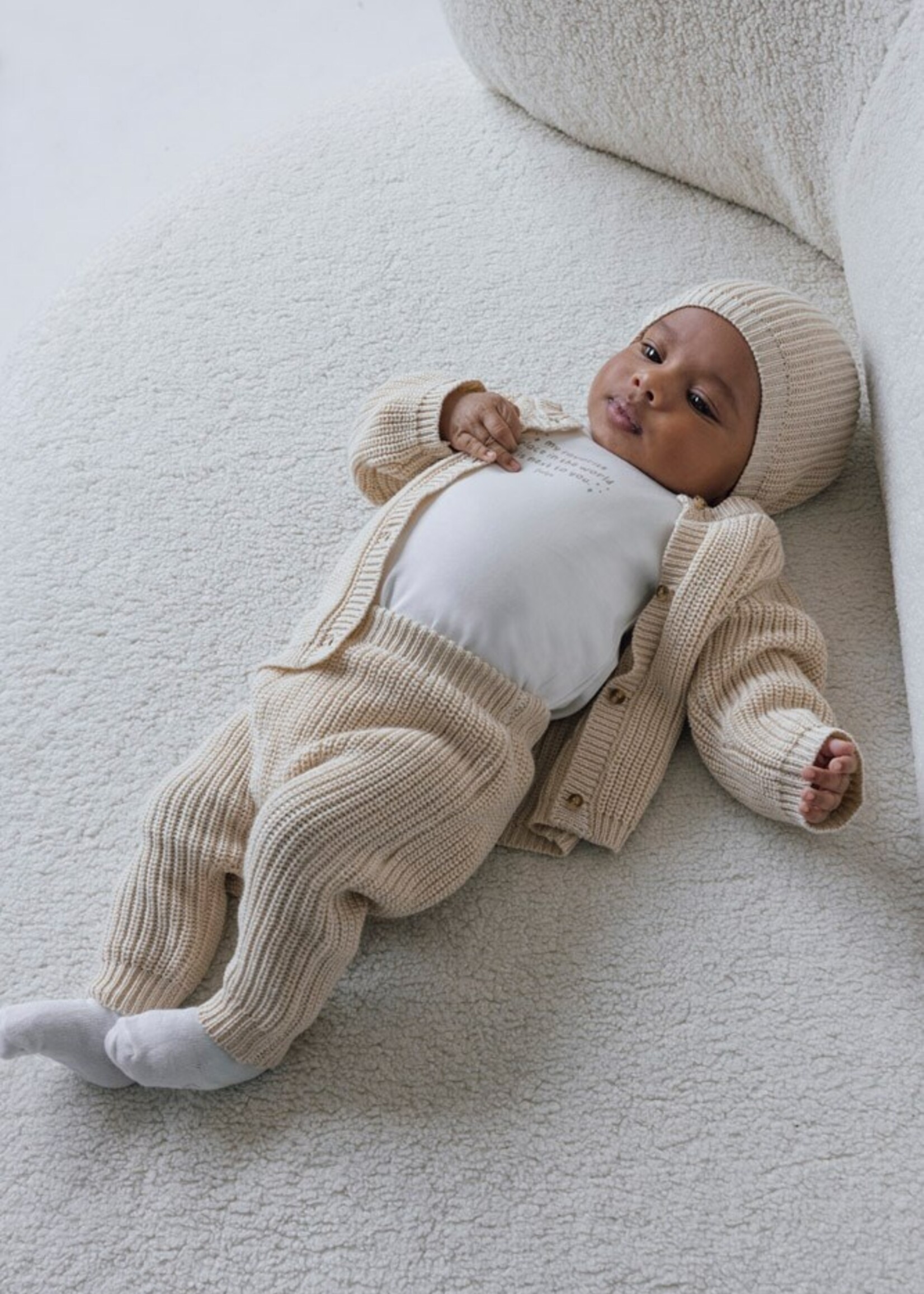 Feetje Feetje Noos -  Longsleeve - The magic is in you - Offwhite