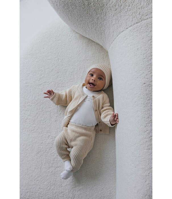 Feetje Feetje Noos -  Longsleeve - The magic is in you - Offwhite