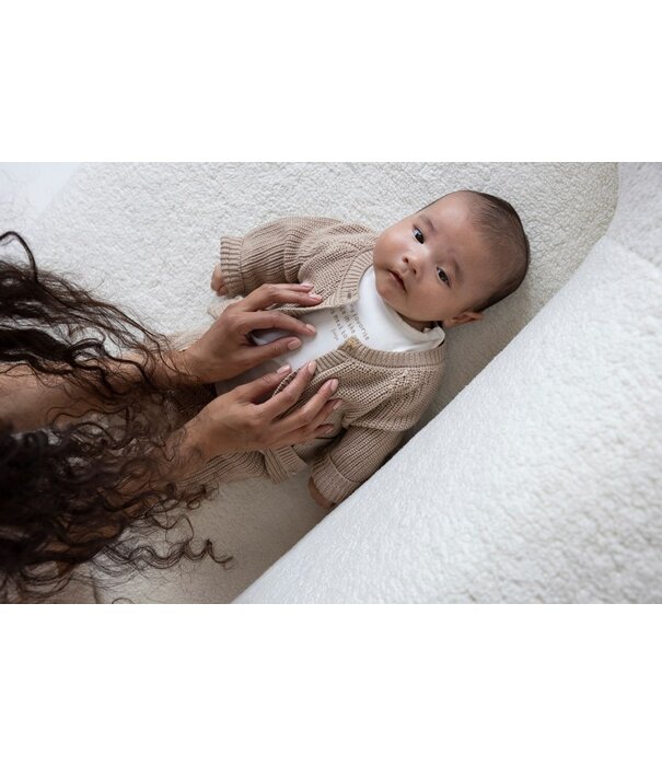 Feetje Feetje Noos -  Longsleeve - The magic is in you - Offwhite