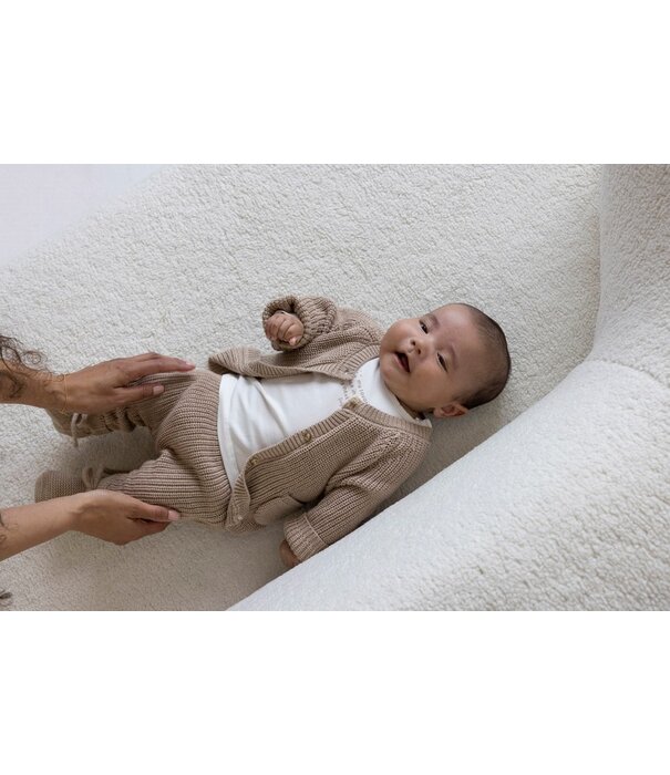 Feetje Feetje Noos -  Longsleeve - The magic is in you - Offwhite