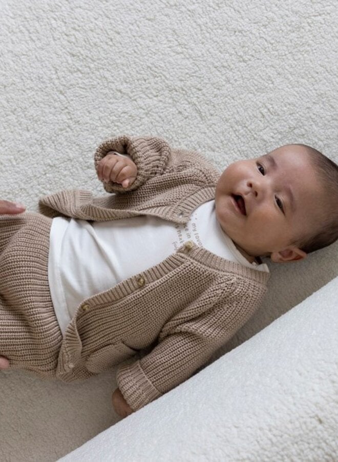 Feetje Noos -  Longsleeve - The magic is in you - Offwhite