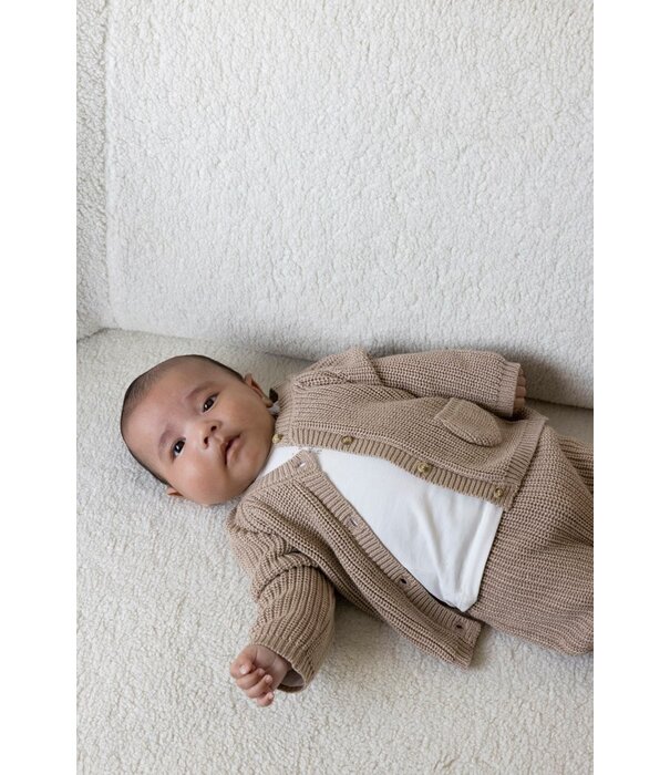 Feetje Feetje Noos -  Longsleeve - The magic is in you - Offwhite