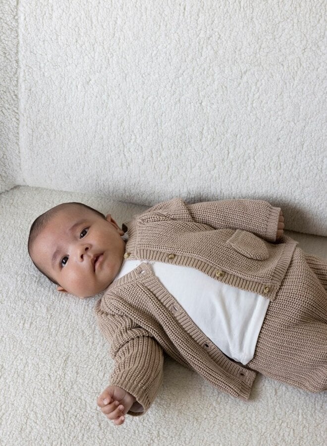 Feetje Noos -  Longsleeve - The magic is in you - Offwhite