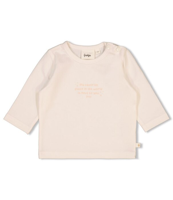 Feetje Feetje Noos - Longsleeve - The Magic is in you - Offwhite (360)