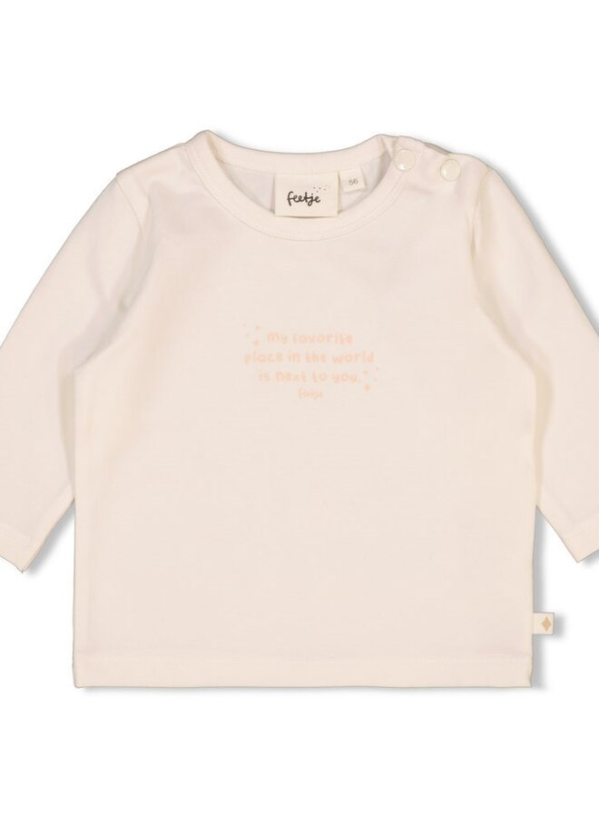 Feetje Noos - Longsleeve - The Magic is in you - Offwhite (360)