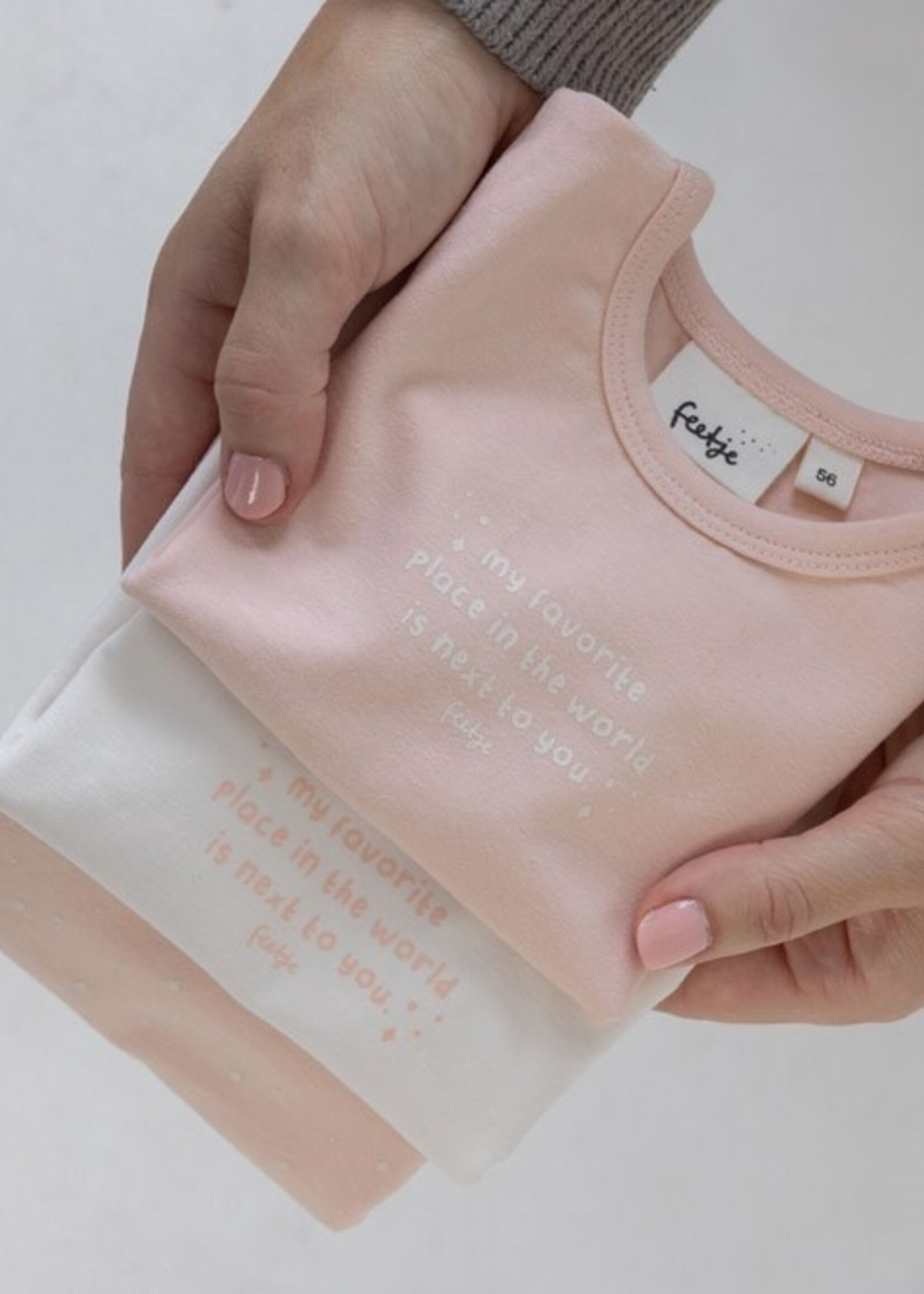 Feetje Feetje Noos - Longsleeve - The Magic is in you - Offwhite (360)