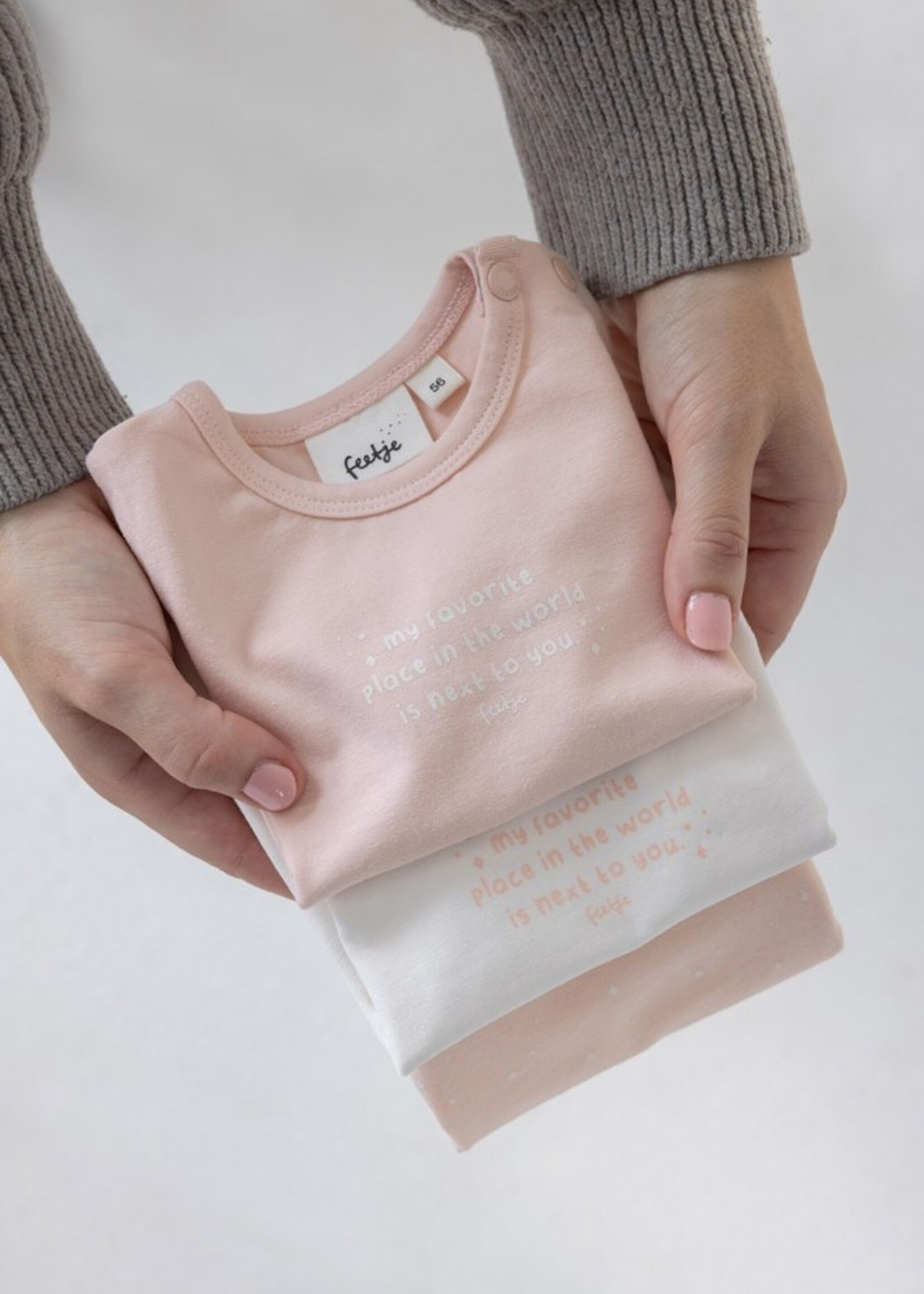 Feetje Feetje Noos - Longsleeve - The Magic is in you - Offwhite (360)