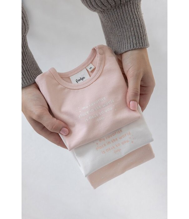 Feetje Feetje Noos - Longsleeve - The Magic is in you - Offwhite (360)