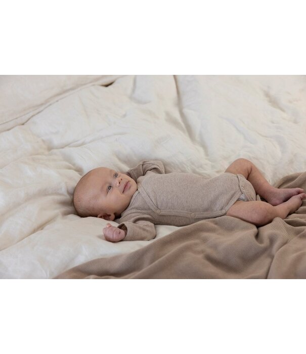 Feetje Feetje Noos - Wikkelromper rib - The magic is in you