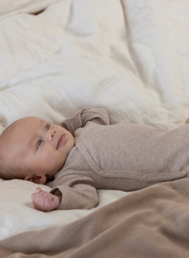 Feetje Noos - Wikkelromper rib - The magic is in you