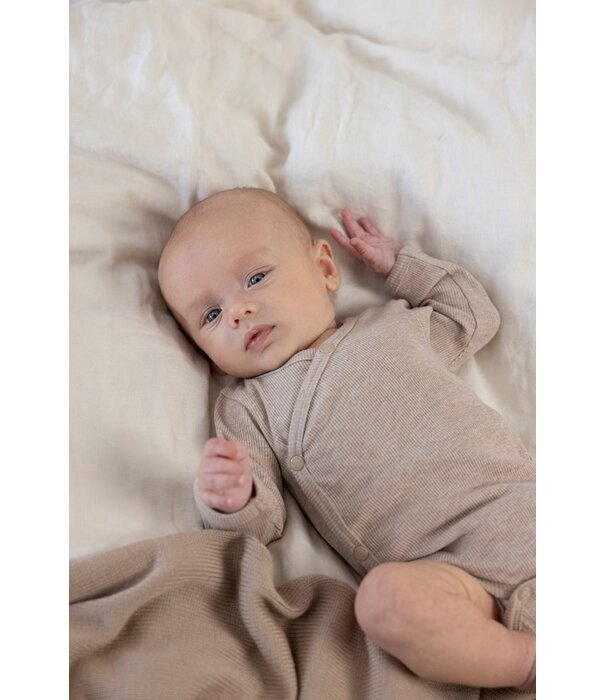 Feetje Feetje Noos - Wikkelromper rib - The magic is in you