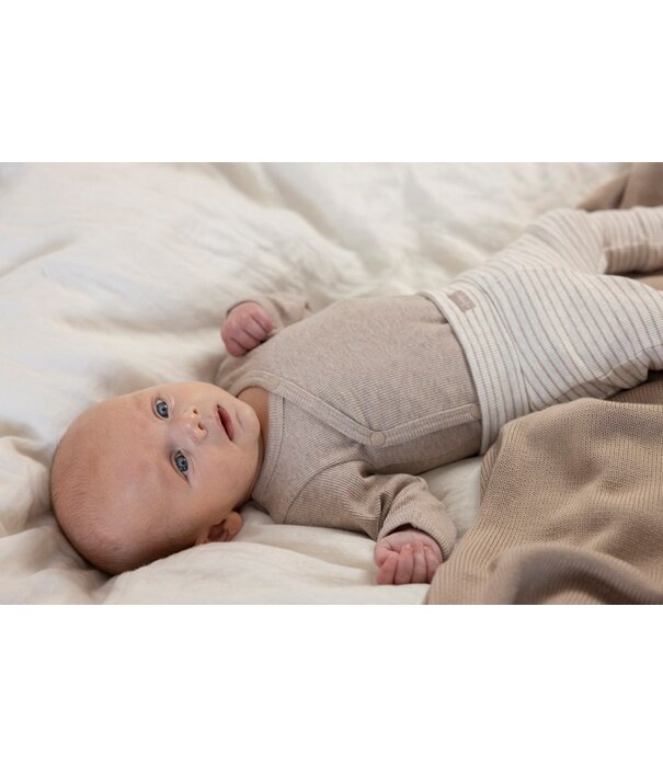 Feetje Feetje Noos - Wikkelromper rib - The magic is in you