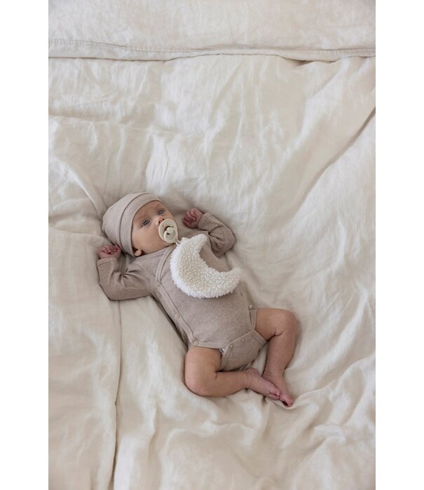 Feetje Feetje Noos - Wikkelromper rib - The magic is in you