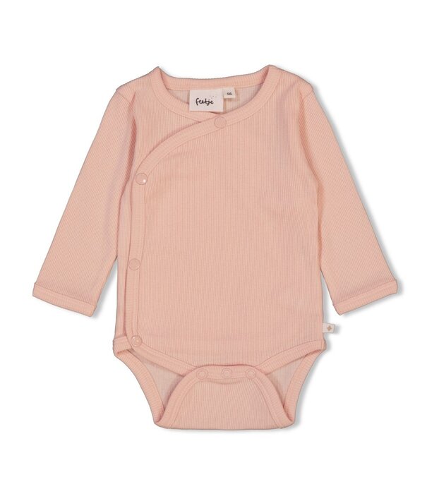 Feetje Feetje Noos - Wikkelromper rib - The magic is in you