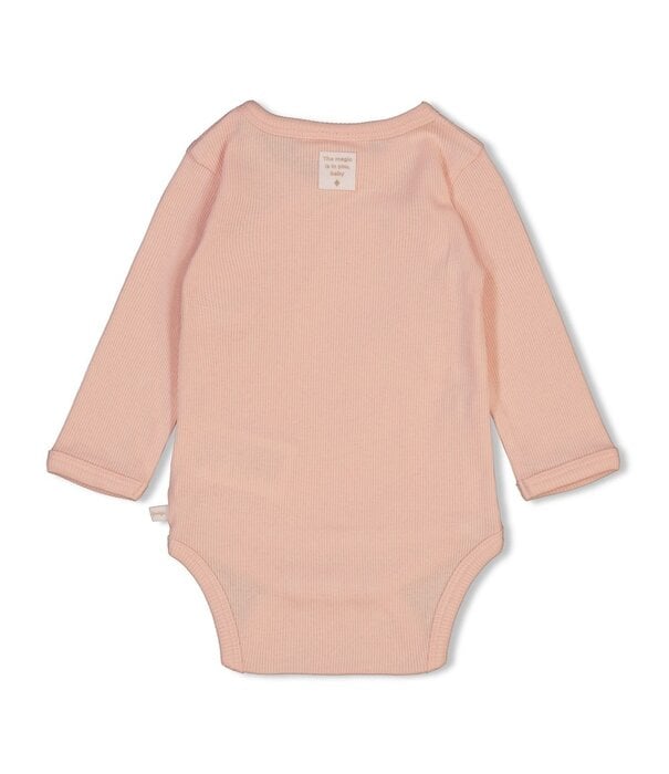 Feetje Feetje Noos - Wikkelromper rib - The magic is in you