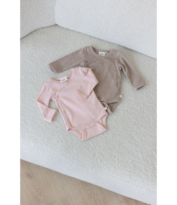 Feetje Feetje Noos - Wikkelromper rib - The magic is in you