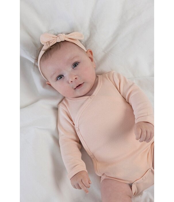 Feetje Feetje Noos - Wikkelromper rib - The magic is in you