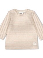 Feetje Feetje Noos - Longsleeve rib met streep - The magic is in you