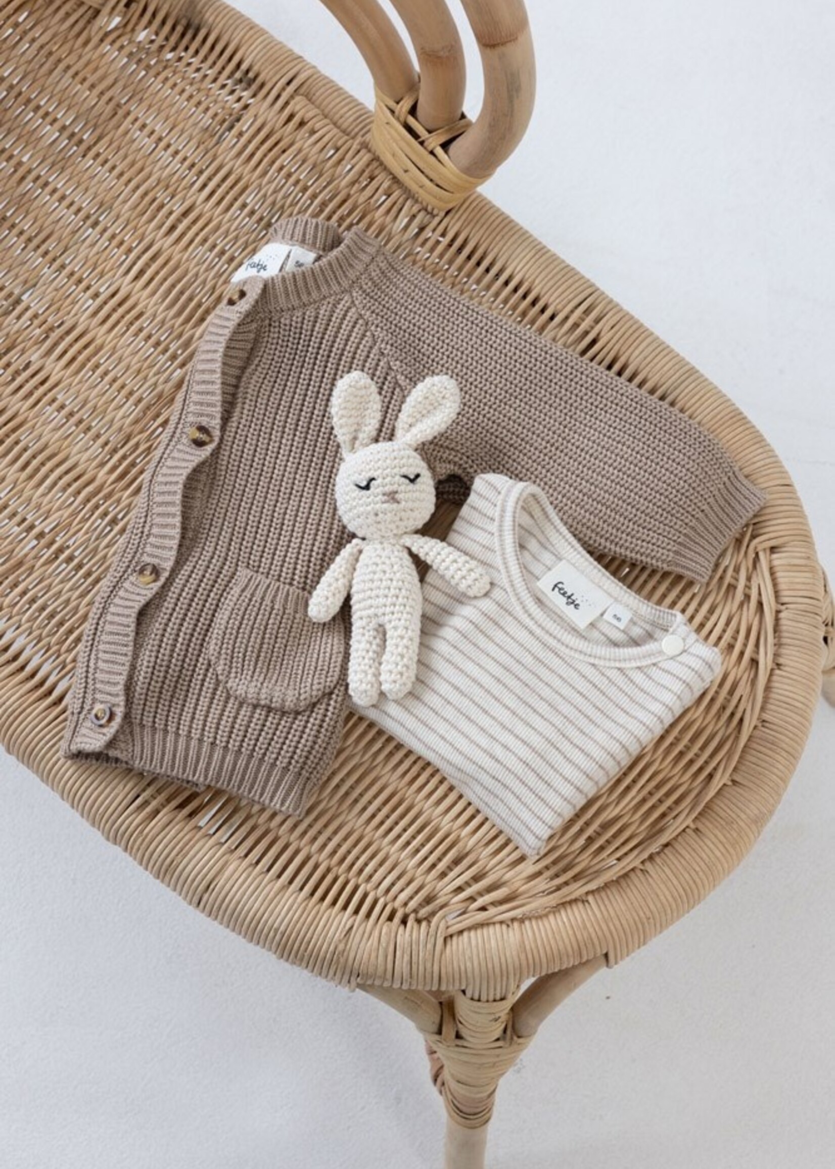 Feetje Feetje Noos - Longsleeve rib met streep - The magic is in you