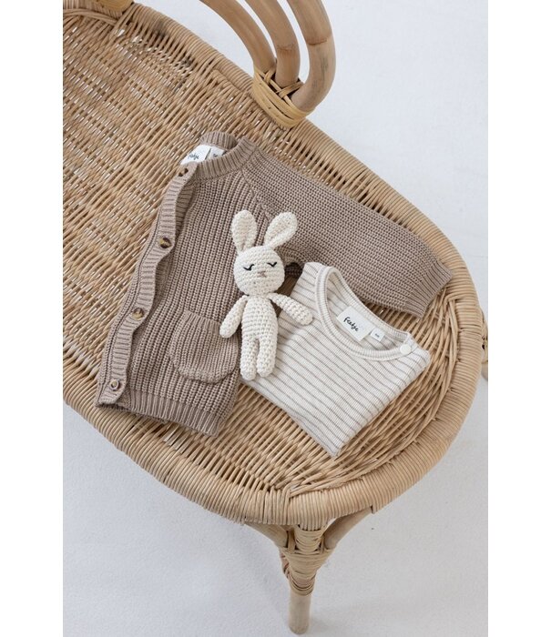 Feetje Feetje Noos - Longsleeve rib met streep - The magic is in you