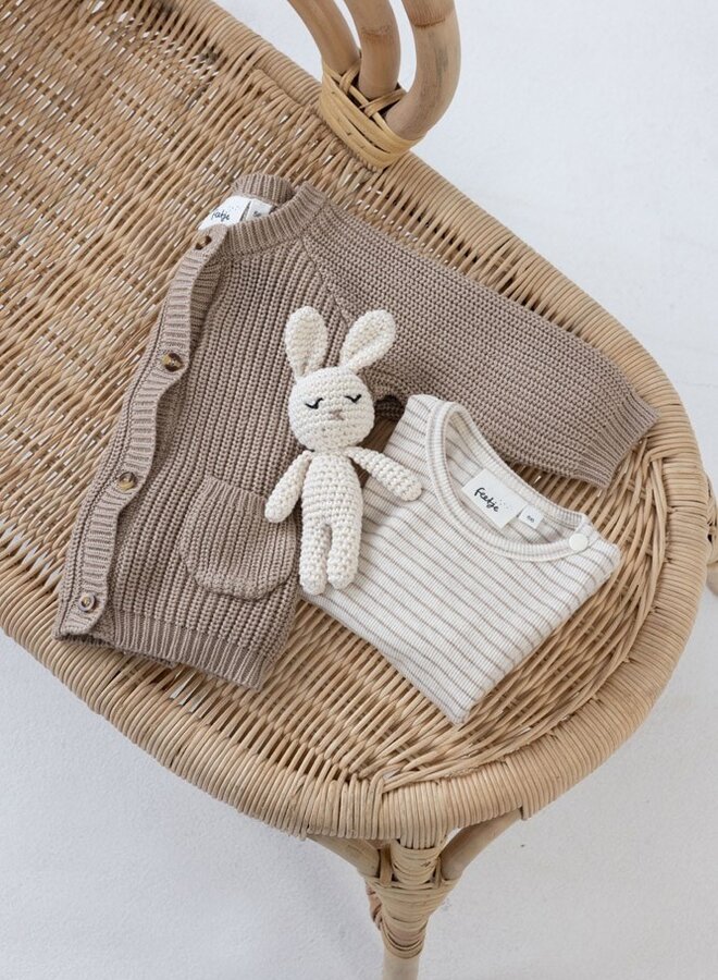 Feetje Noos - Longsleeve rib met streep - The magic is in you