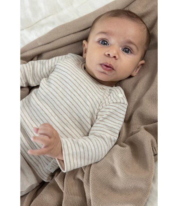 Feetje Feetje Noos - Longsleeve rib met streep - The magic is in you