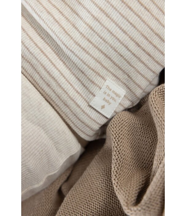 Feetje Feetje Noos - Longsleeve rib met streep - The magic is in you