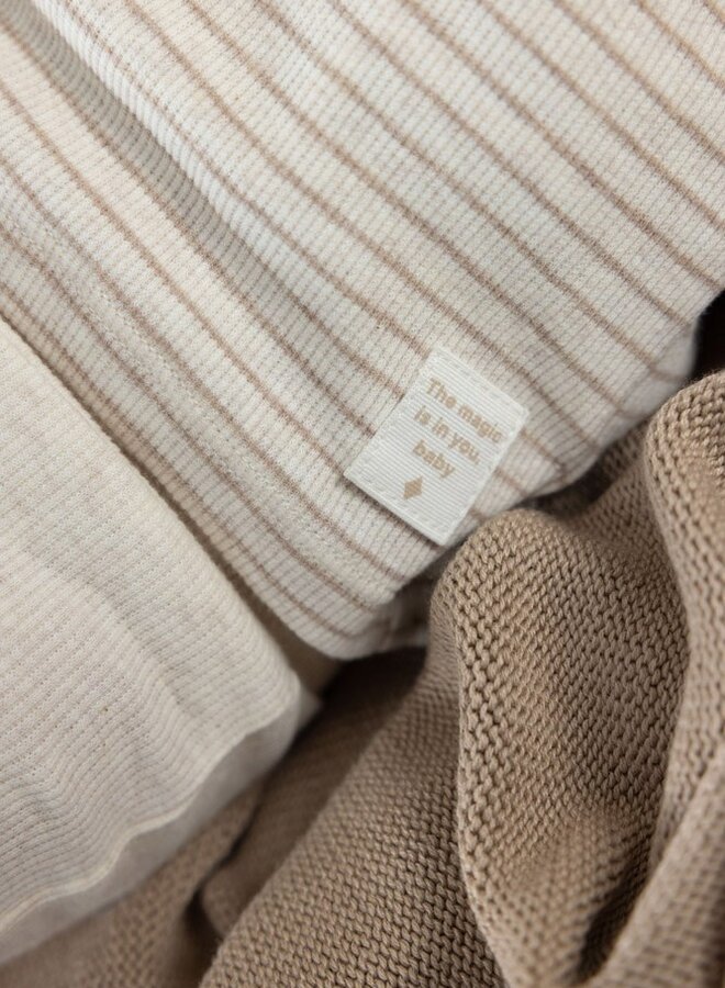 Feetje Noos - Longsleeve rib met streep - The magic is in you