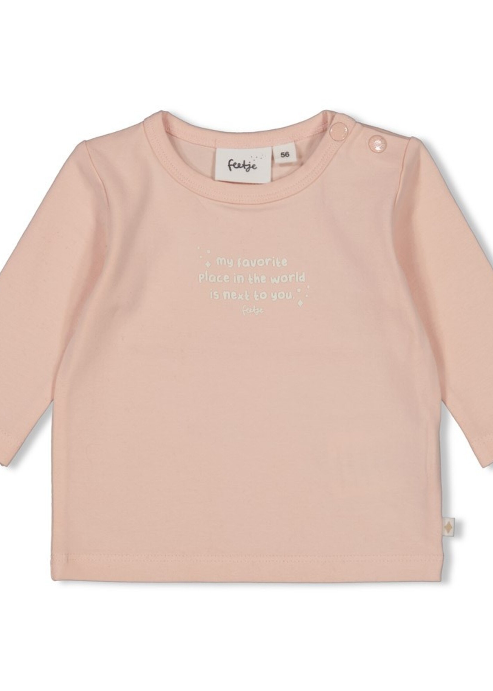 Feetje Feetje Noos - Longsleeve - The magic is in you