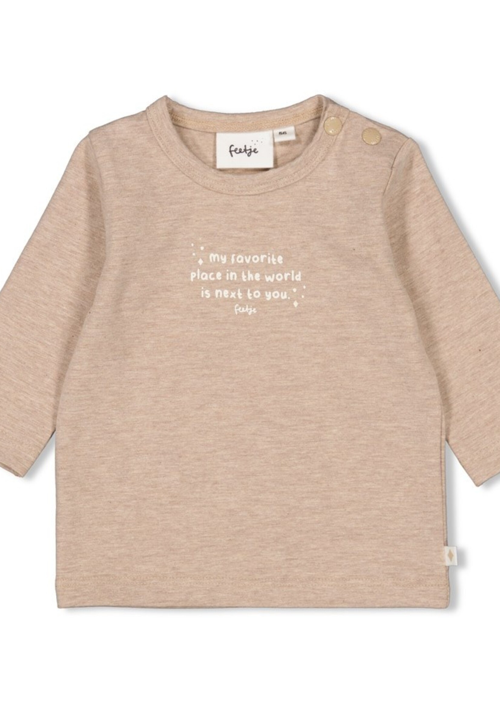 Feetje Feetje Noos - Longsleeve - The magic is in you