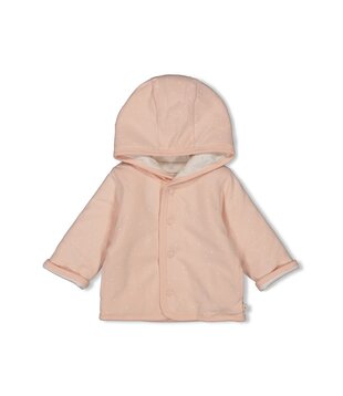 Feetje Noos - Omkeerbaar jasje met capuchon - The magic is in you
