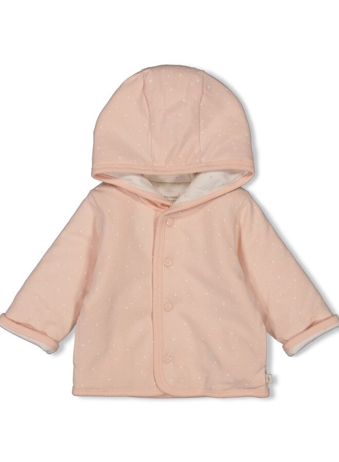 Feetje Noos - Omkeerbaar jasje met capuchon - The magic is in you