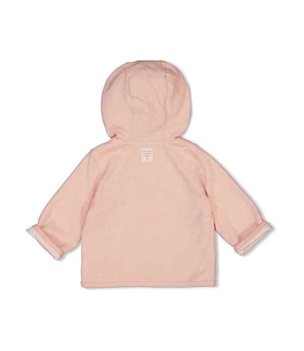 Feetje Feetje Noos - Omkeerbaar jasje met capuchon - The magic is in you