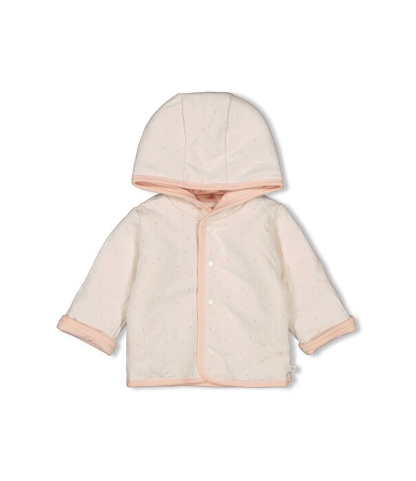 Feetje Feetje Noos - Omkeerbaar jasje met capuchon - The magic is in you