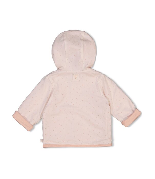 Feetje Feetje Noos - Omkeerbaar jasje met capuchon - The magic is in you