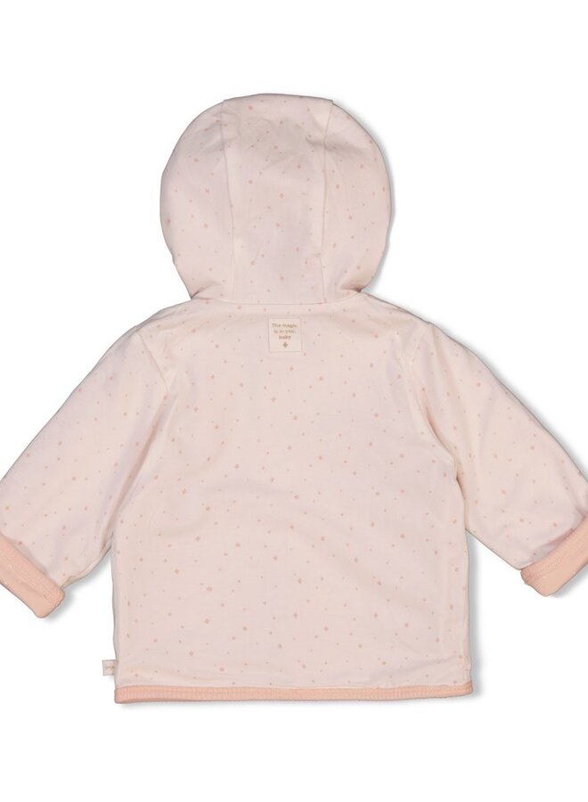 Feetje Noos - Omkeerbaar jasje met capuchon - The magic is in you