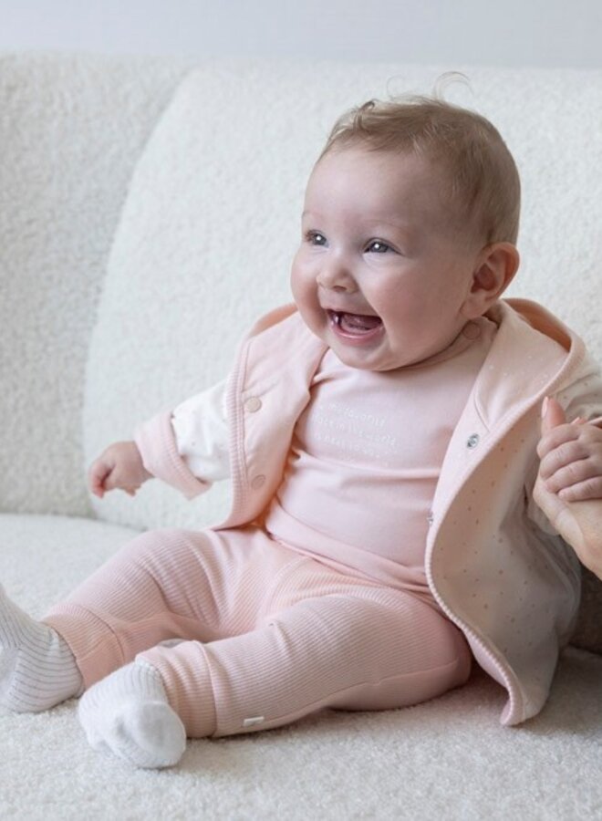 Feetje Noos - Omkeerbaar jasje met capuchon - The magic is in you