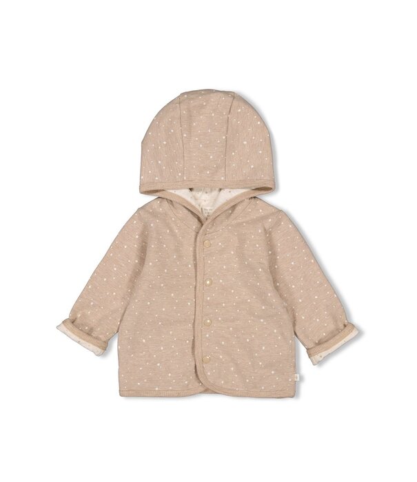 Feetje Feetje Noos - Omkeerbaar jasje met capuchon - The magic is in you