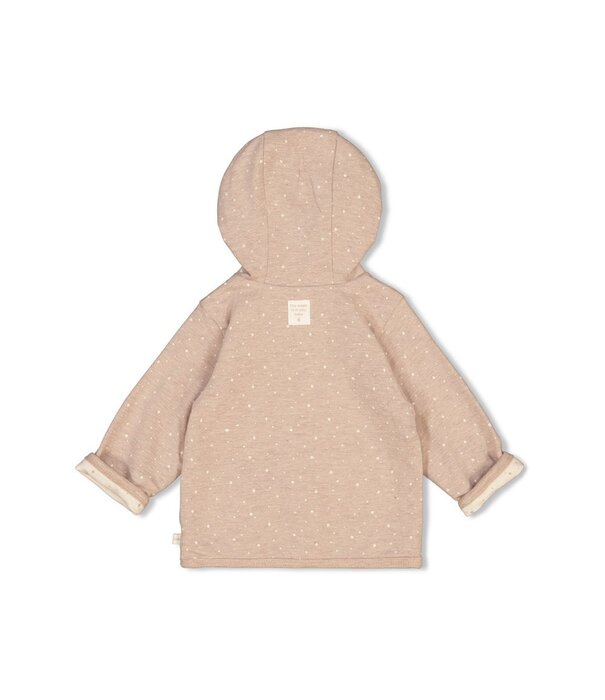 Feetje Feetje Noos - Omkeerbaar jasje met capuchon - The magic is in you