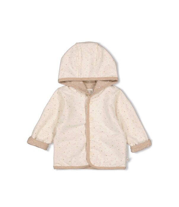 Feetje Feetje Noos - Omkeerbaar jasje met capuchon - The magic is in you