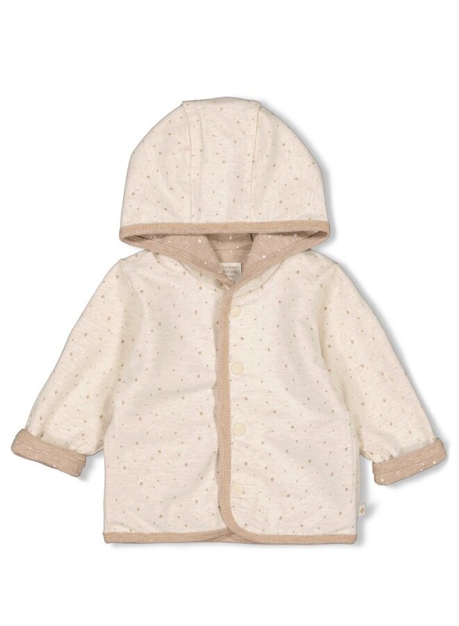 Feetje Noos - Omkeerbaar jasje met capuchon - The magic is in you