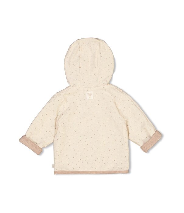 Feetje Feetje Noos - Omkeerbaar jasje met capuchon - The magic is in you