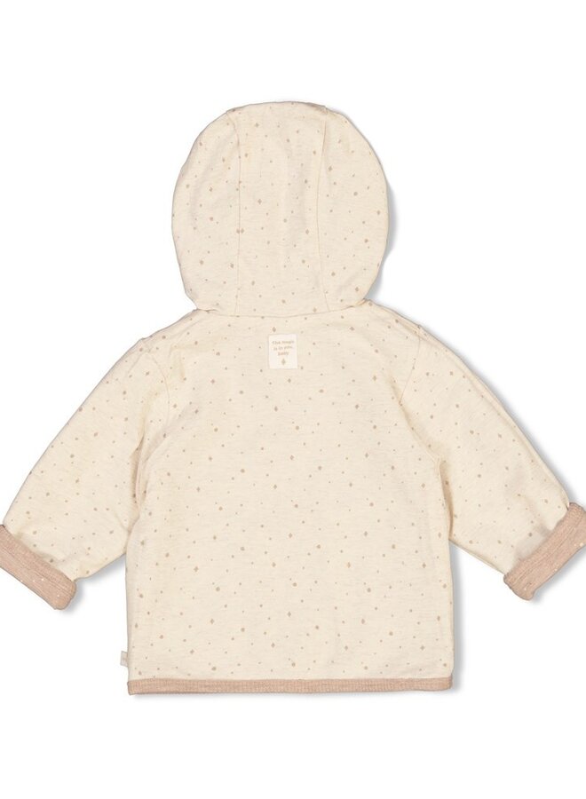 Feetje Noos - Omkeerbaar jasje met capuchon - The magic is in you