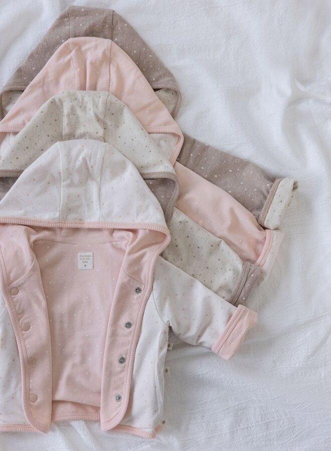 Feetje Noos - Omkeerbaar jasje met capuchon - The magic is in you