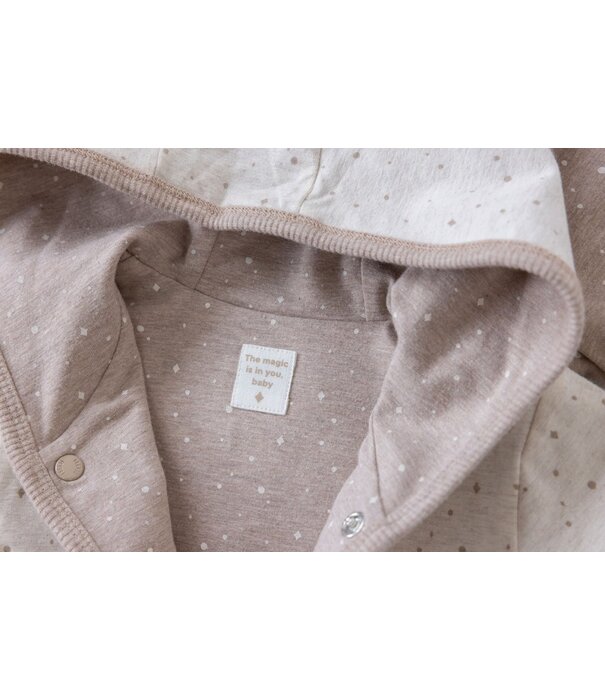 Feetje Feetje Noos - Omkeerbaar jasje met capuchon - The magic is in you